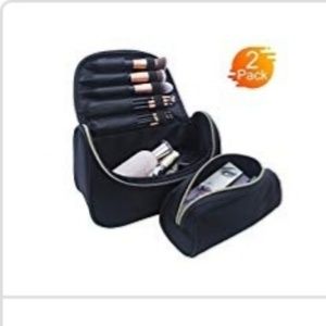 2 pc Travel Makeup Bags